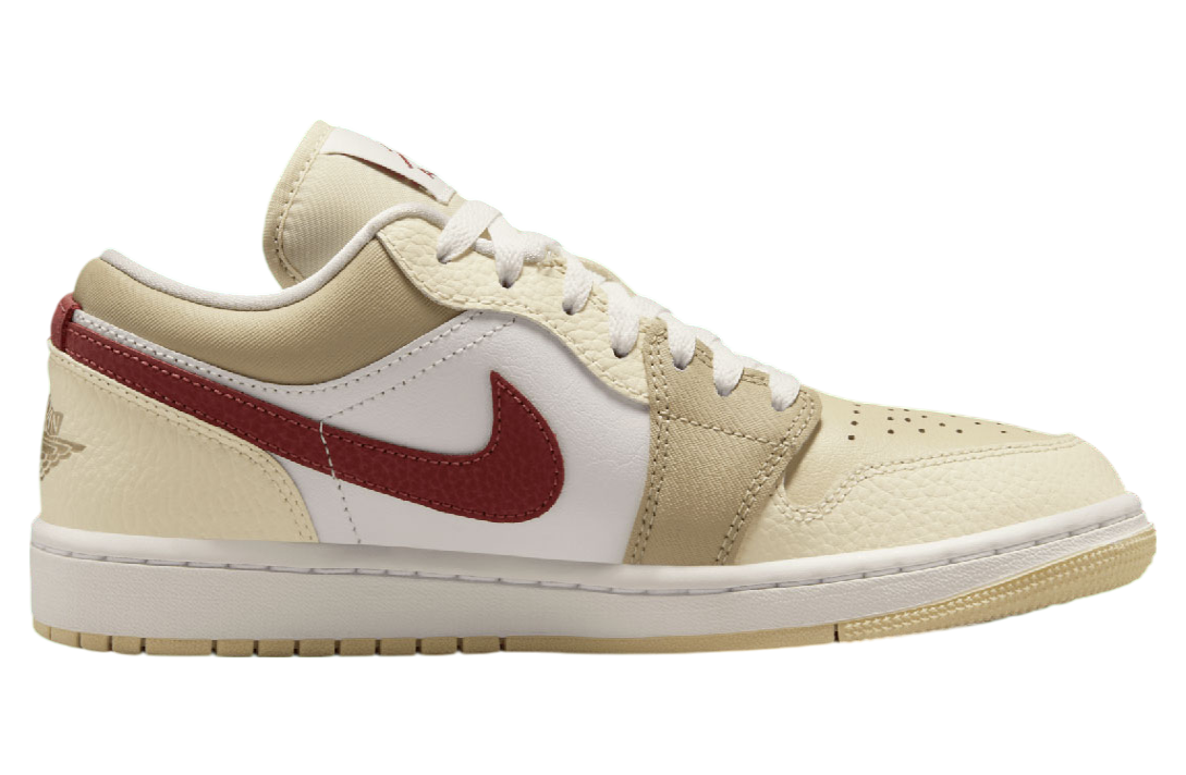 Air Jordan 1 Low Team Gold / Red