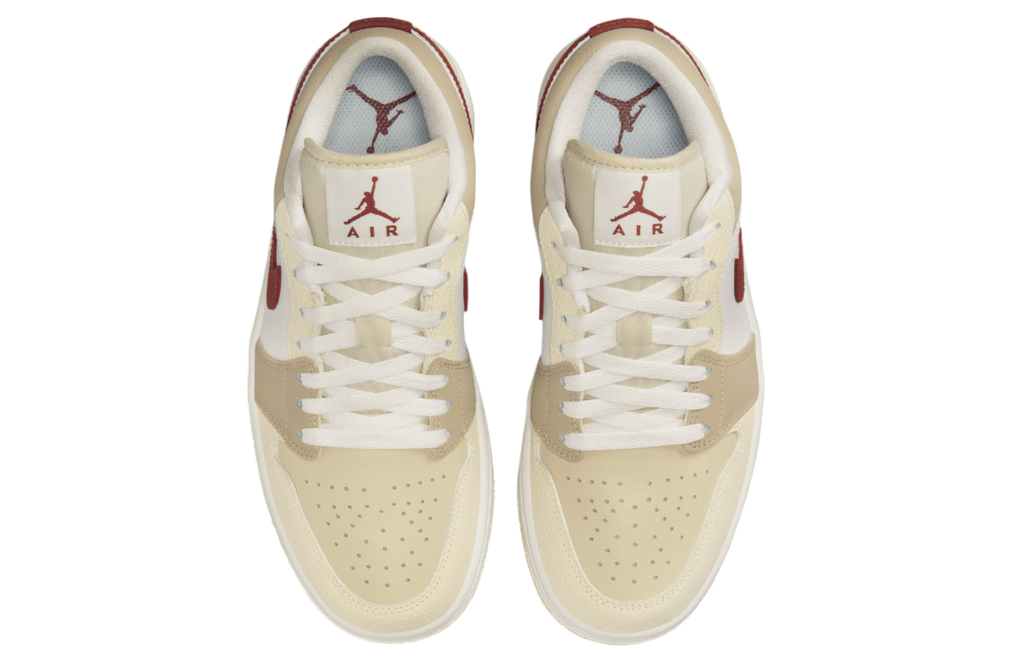 Air Jordan 1 Low Team Gold / Red