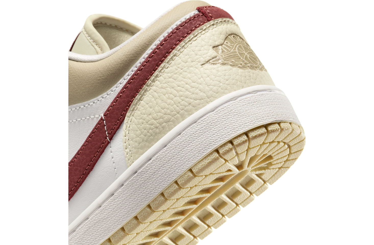 Air Jordan 1 Low Team Gold / Red