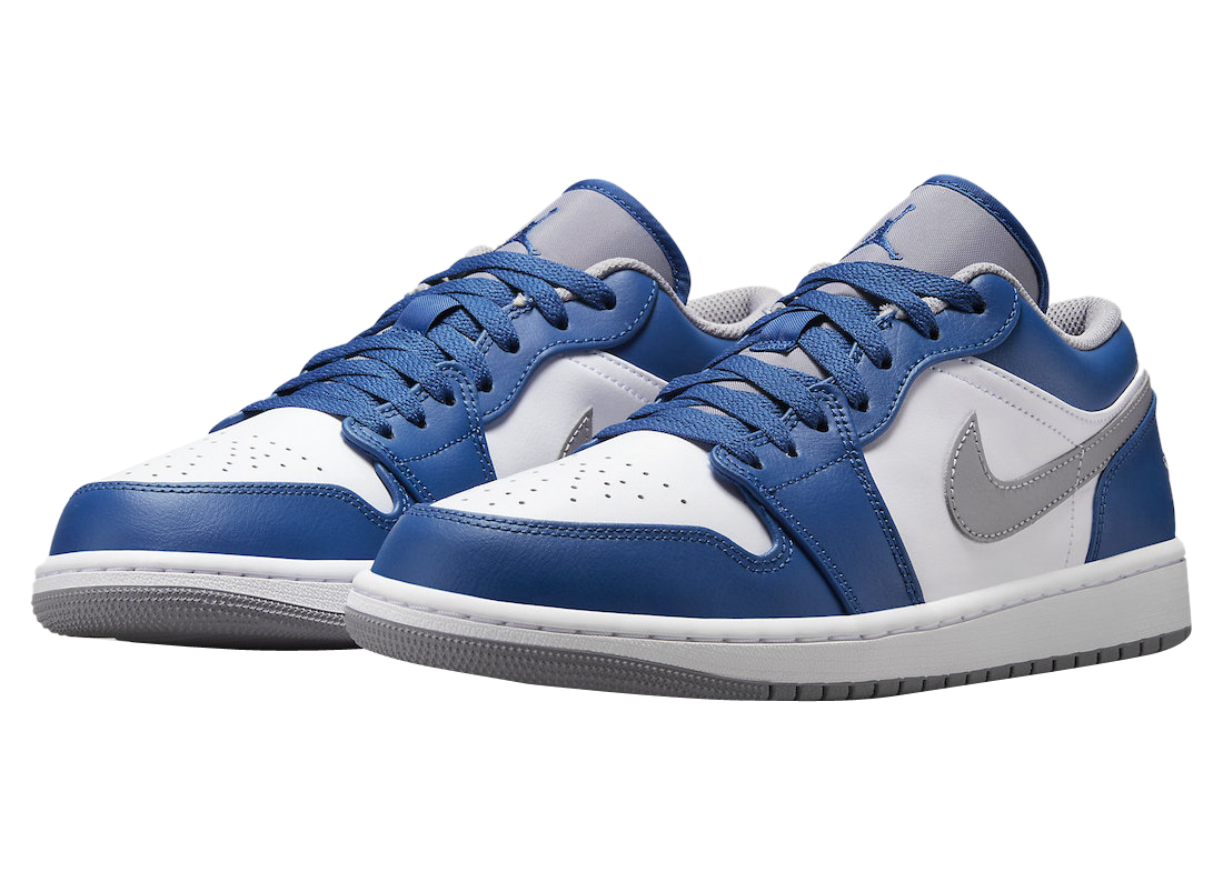 Air Jordan 1 Low True Blue