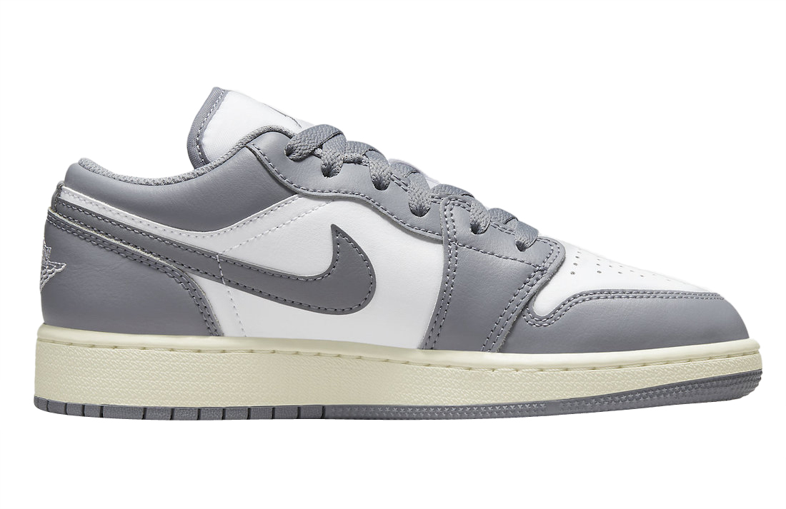 Air Jordan 1 Low Vintage Grey