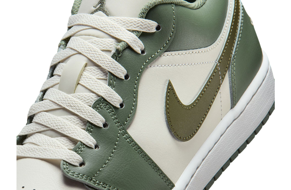Air Jordan 1 Low Vintage Lichen / Medium Olive