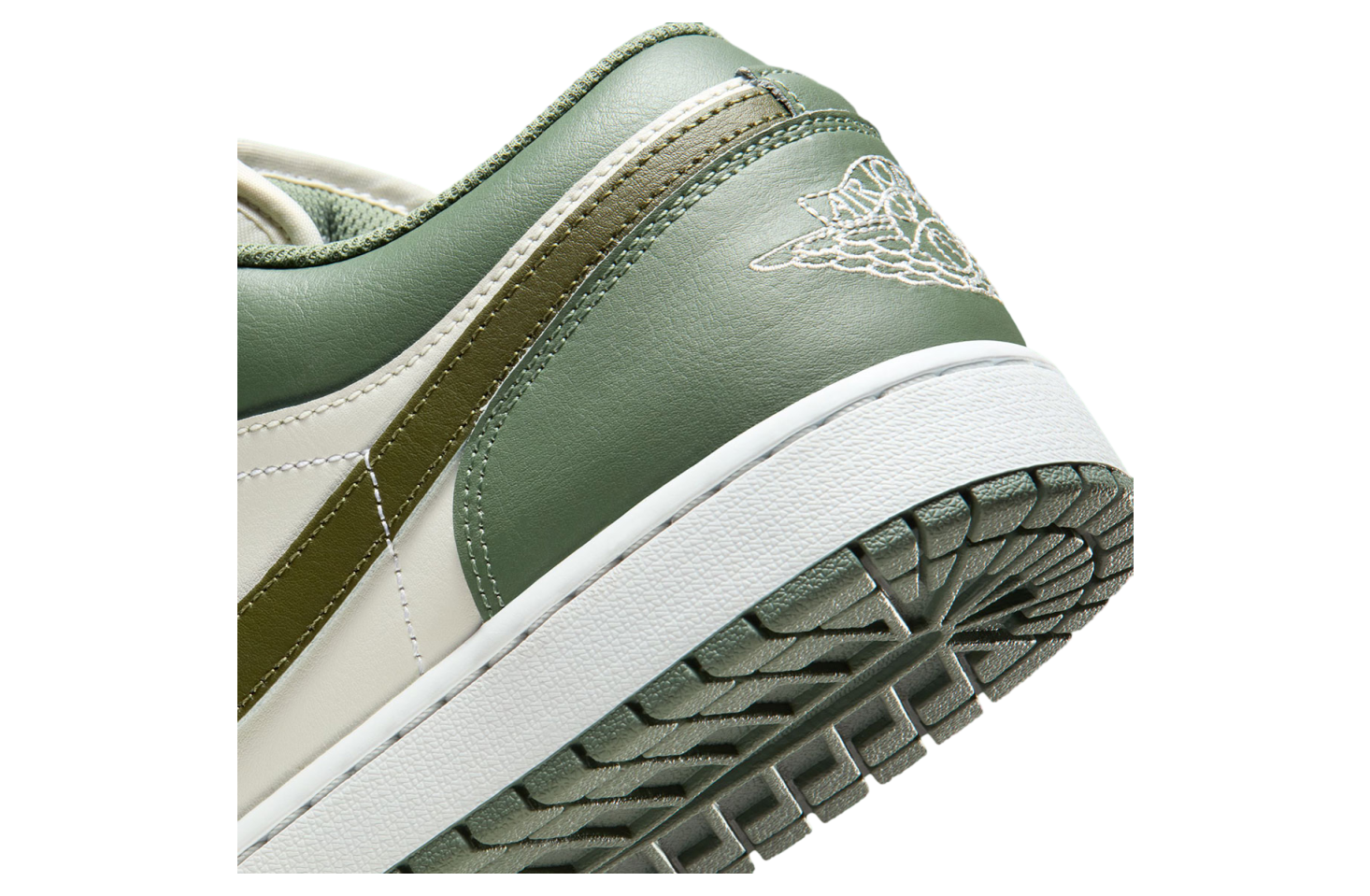 Air Jordan 1 Low Vintage Lichen / Medium Olive