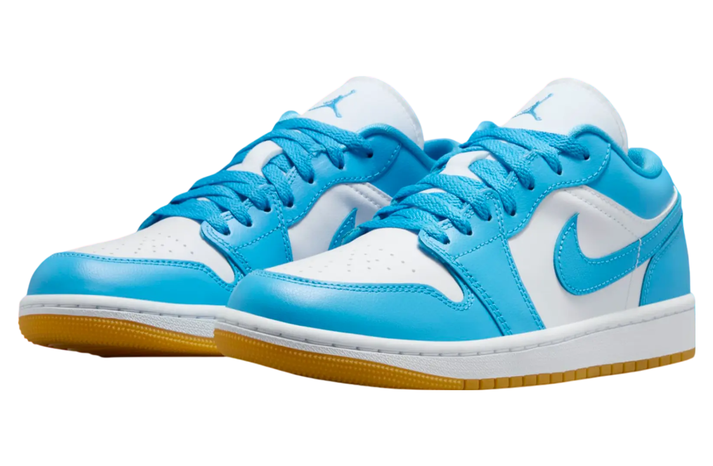 Air Jordan 1 Low White / Aquatone