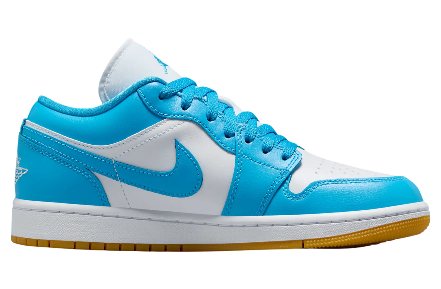 Air Jordan 1 Low White / Aquatone