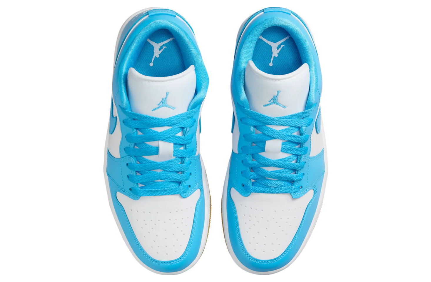 Air Jordan 1 Low White / Aquatone