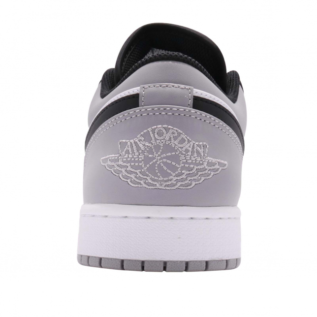 Air Jordan 1 Low White Atmosphere Grey 553558110