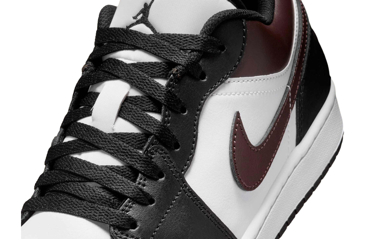 Air Jordan 1 Low White / Brown