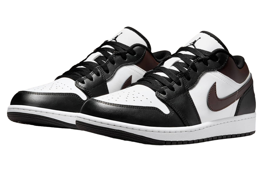 Air Jordan 1 Low White / Brown