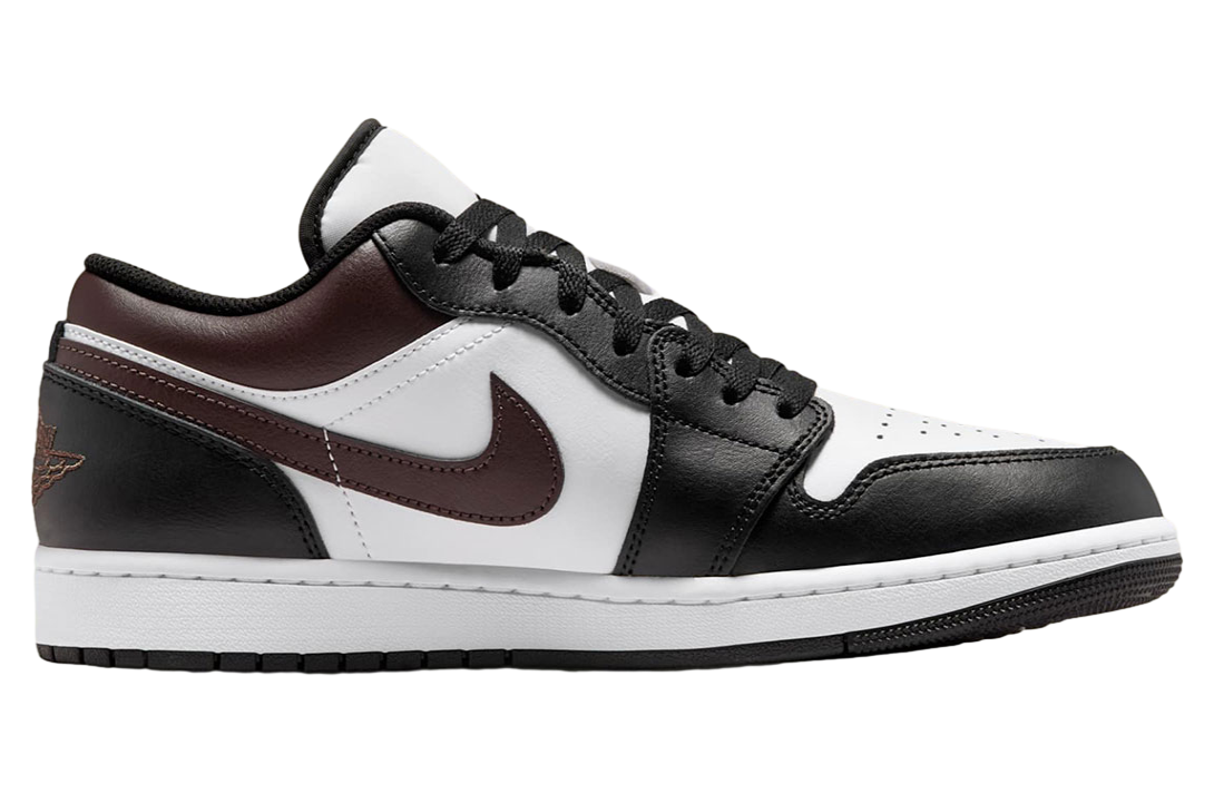 Air Jordan 1 Low White / Brown
