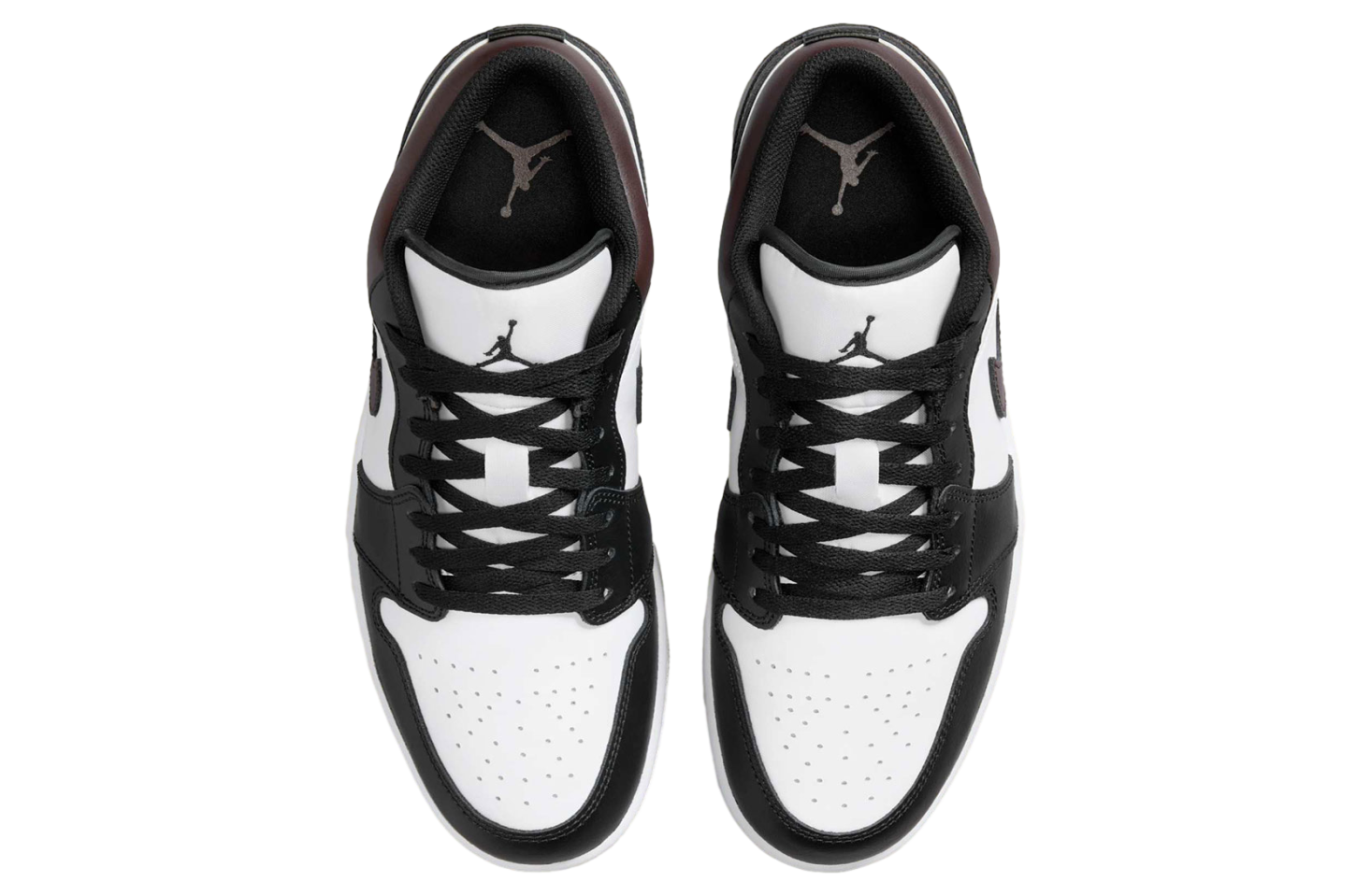 Air Jordan 1 Low White / Brown