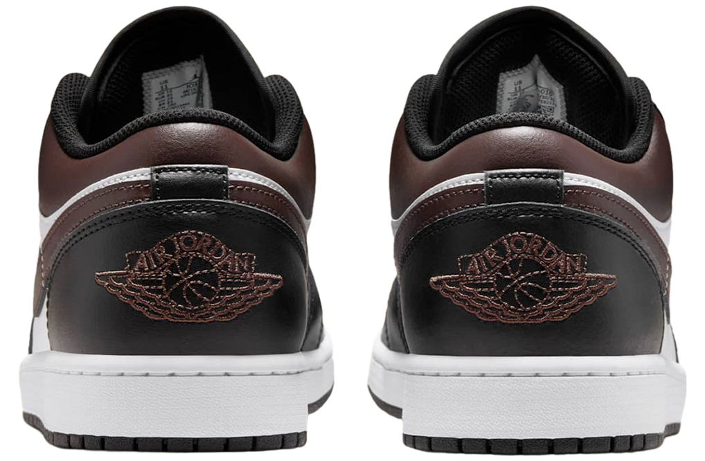 Air Jordan 1 Low White / Brown