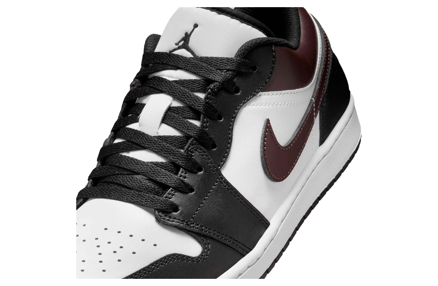 Air Jordan 1 Low White / Brown