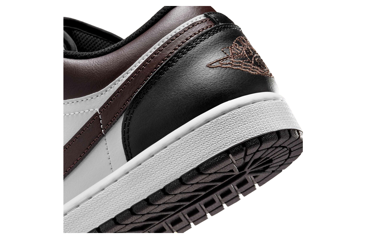 Air Jordan 1 Low White / Brown