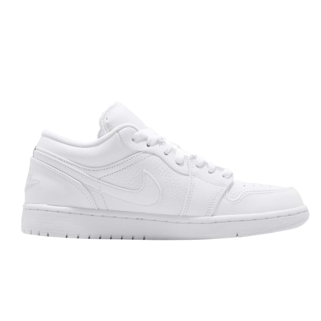 Air Jordan 1 Low White Pure Platinum