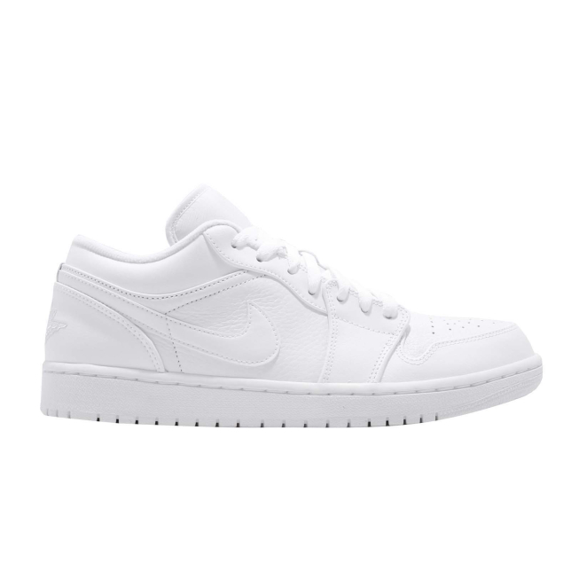 Air Jordan 1 Low White Pure Platinum 553558111