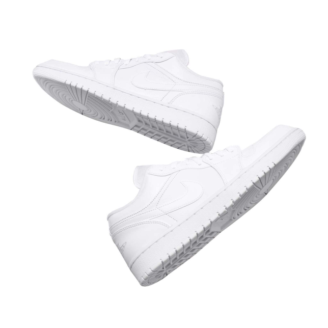 Air Jordan 1 Low White Pure Platinum 553558111