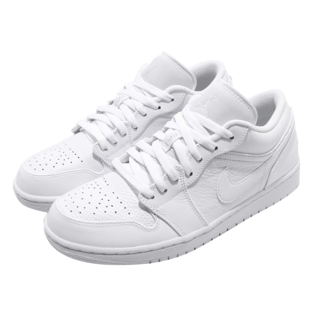 Air Jordan 1 Low White Pure Platinum