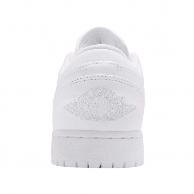 Air Jordan 1 Low White Pure Platinum 553558170