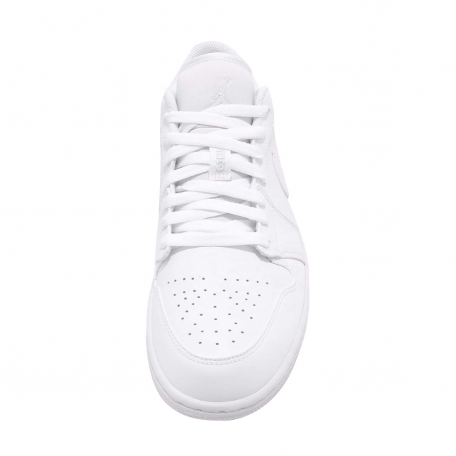 Air Jordan 1 Low White Pure Platinum 553558170