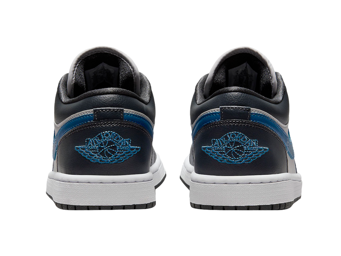 Air Jordan 1 Low WMNS Anthracite Industrial Blue