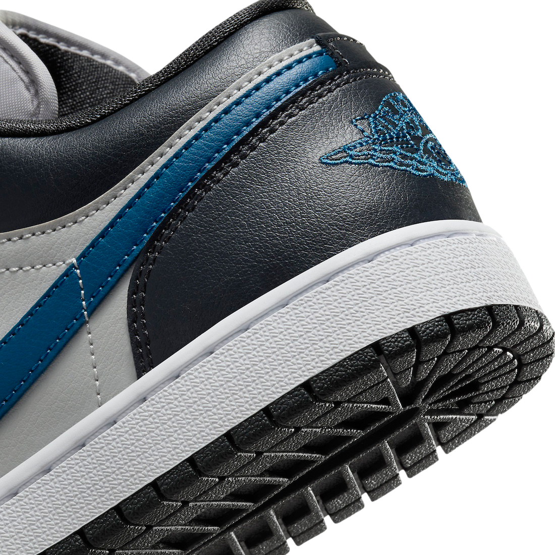 Air Jordan 1 Low WMNS Anthracite Industrial Blue