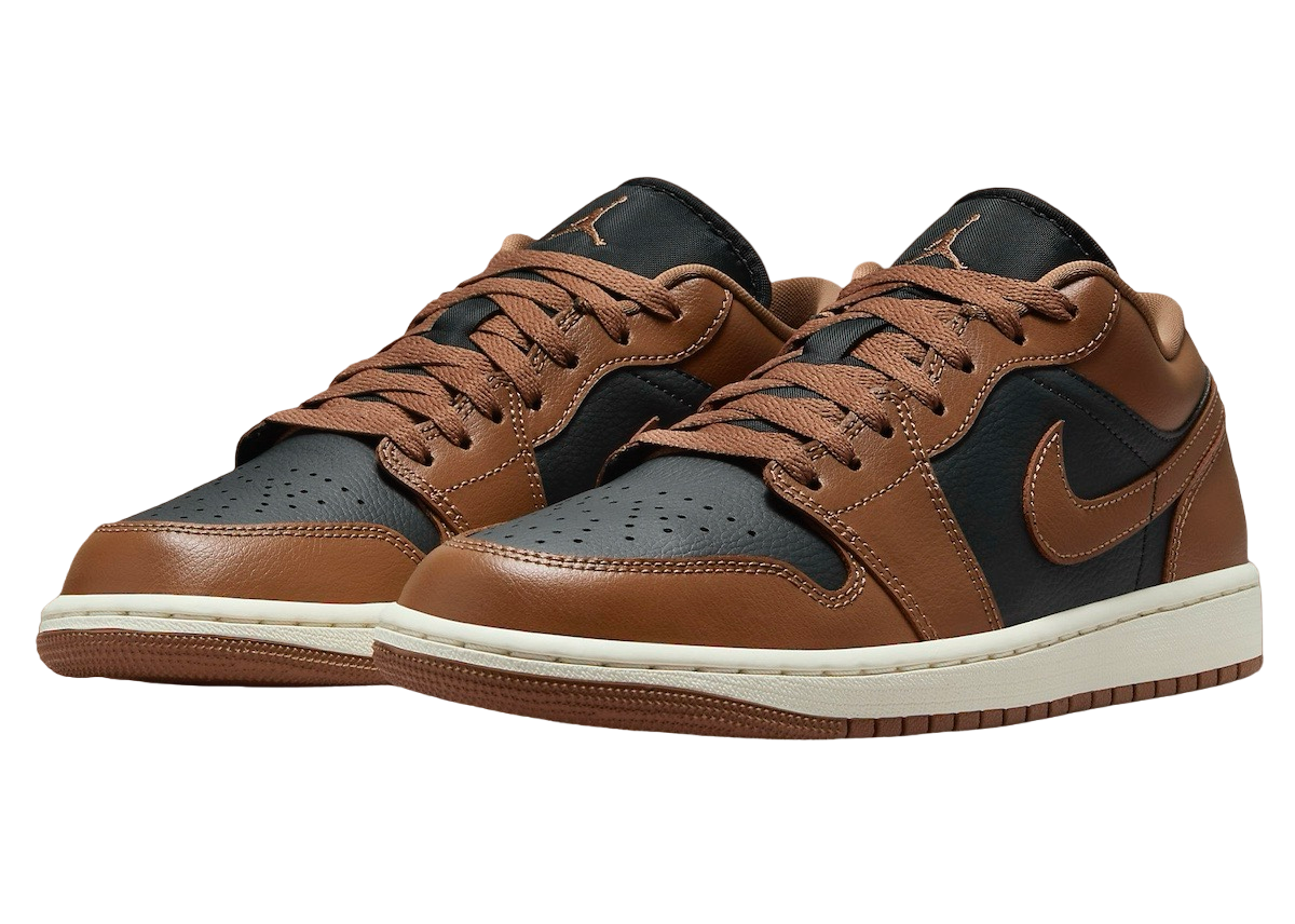 Air Jordan 1 Low WMNS Archaeo Brown