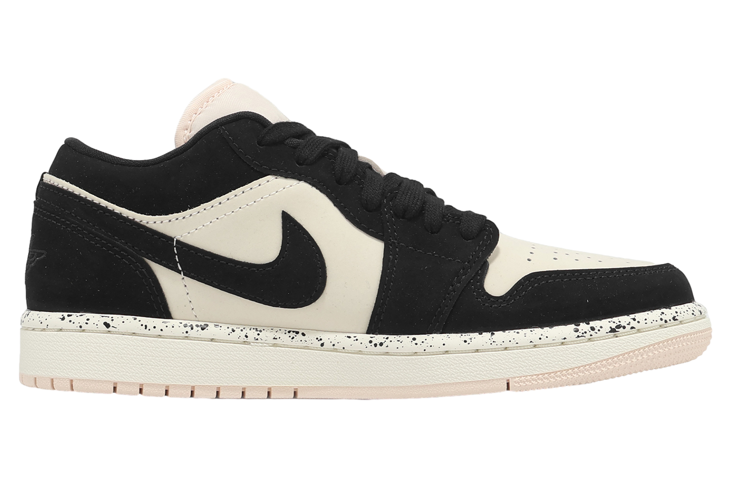 Air Jordan 1 Low Wmns Black / Black Guava Ice Sail