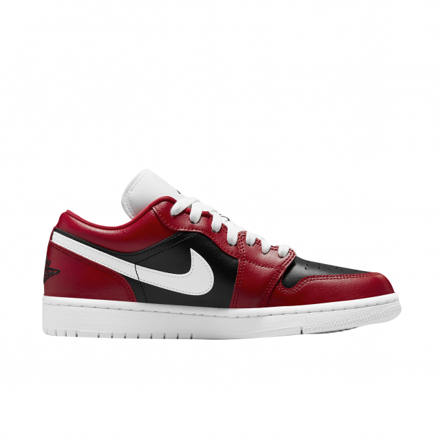 Air Jordan 1 Low WMNS Gym Red White Black DC0774603