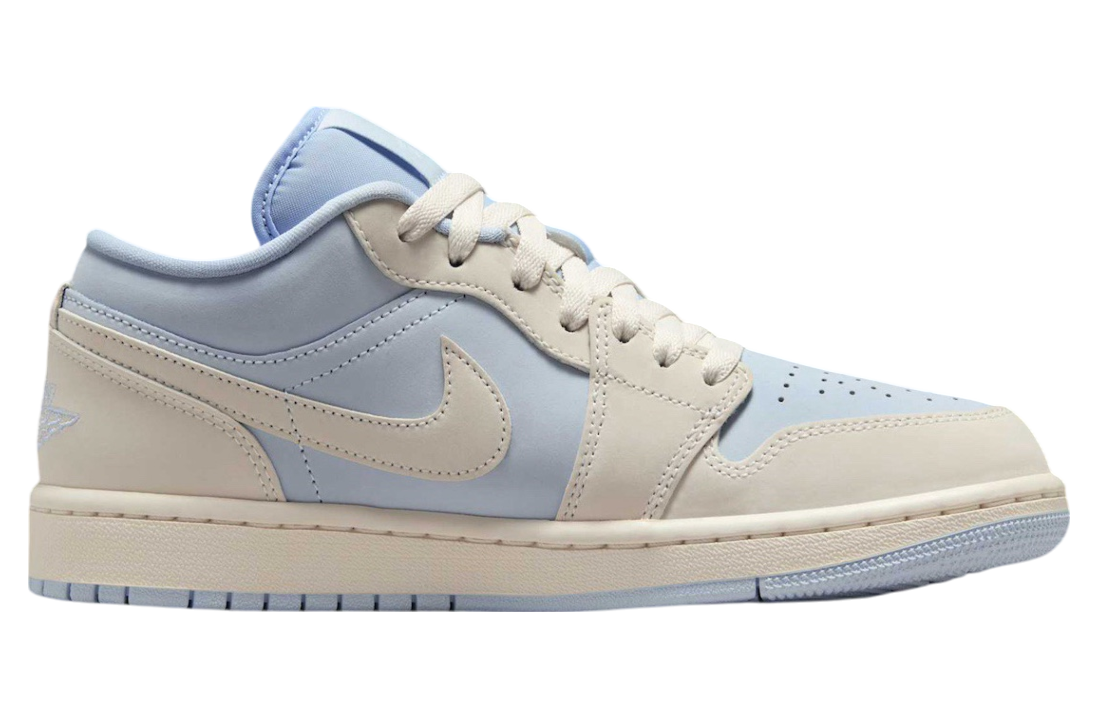 Air Jordan 1 Low WMNS Hydrogen Blue / Cream