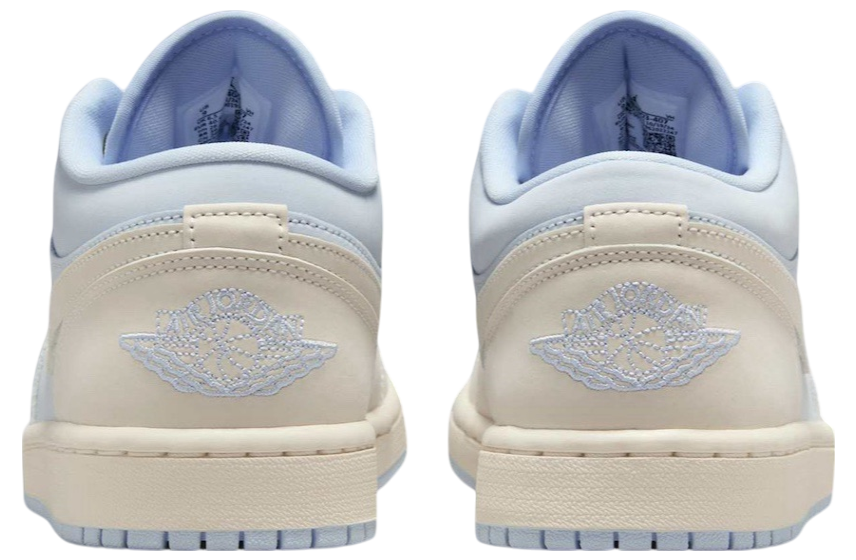 Air Jordan 1 Low WMNS Hydrogen Blue / Cream