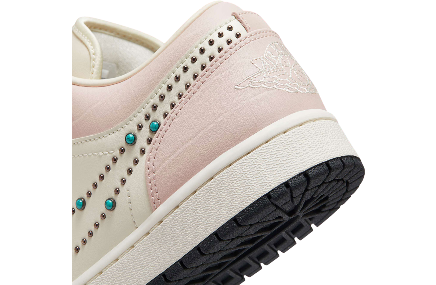 Air Jordan 1 Low Wmns Ivory / Turquoise