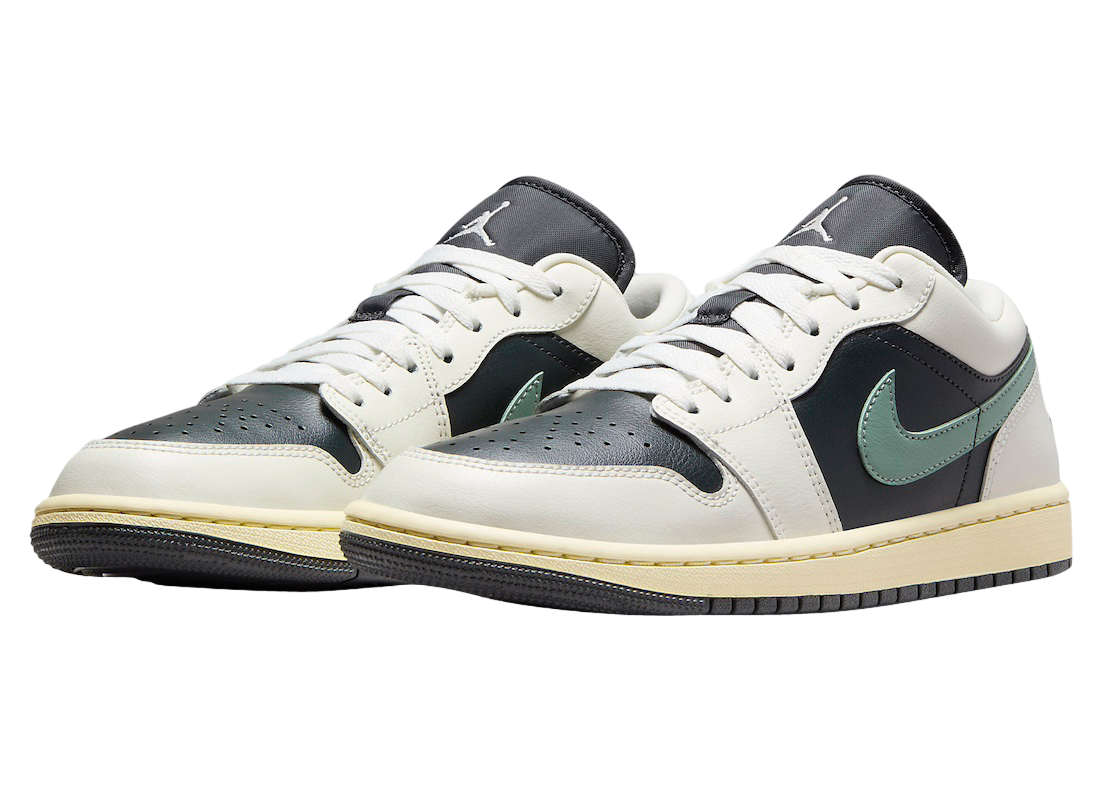 Air Jordan 1 Low WMNS Jade Smoke