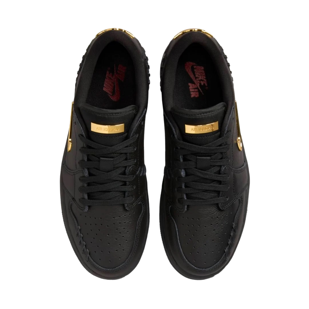 Air Jordan 1 Low WMNS Method of Make Black/Metallic Gold