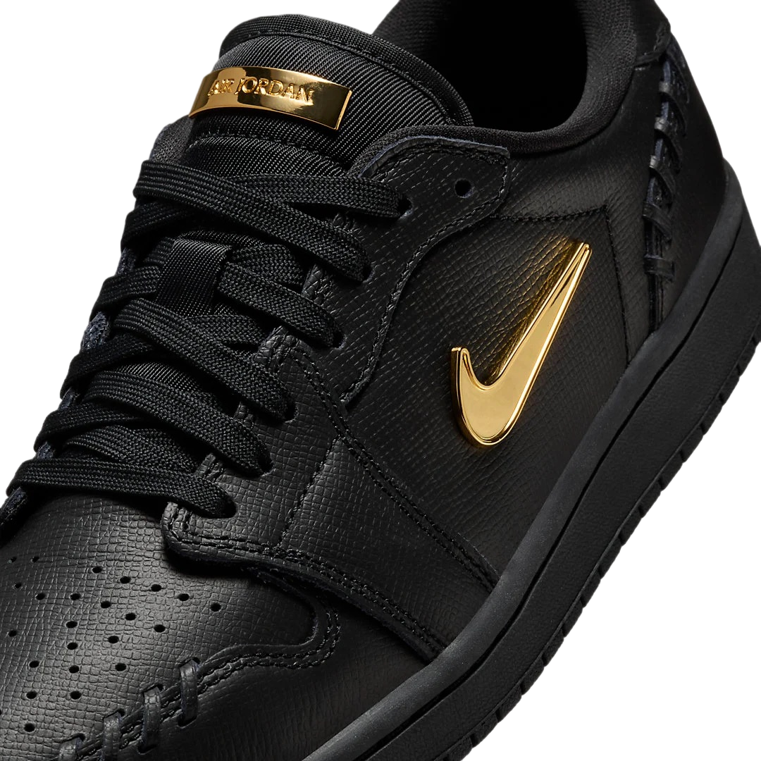 Air Jordan 1 Low WMNS Method of Make Black/Metallic Gold