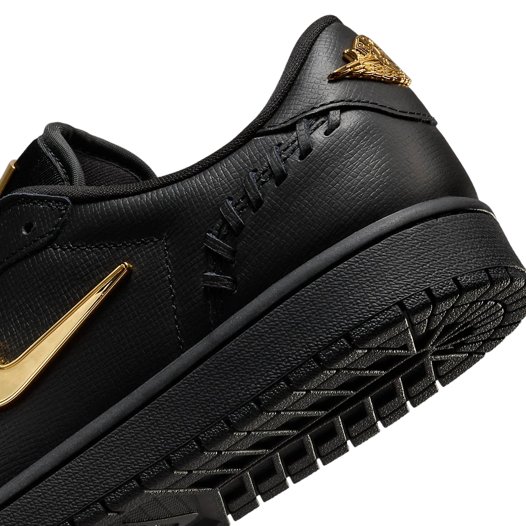 Air Jordan 1 Low WMNS Method of Make Black/Metallic Gold