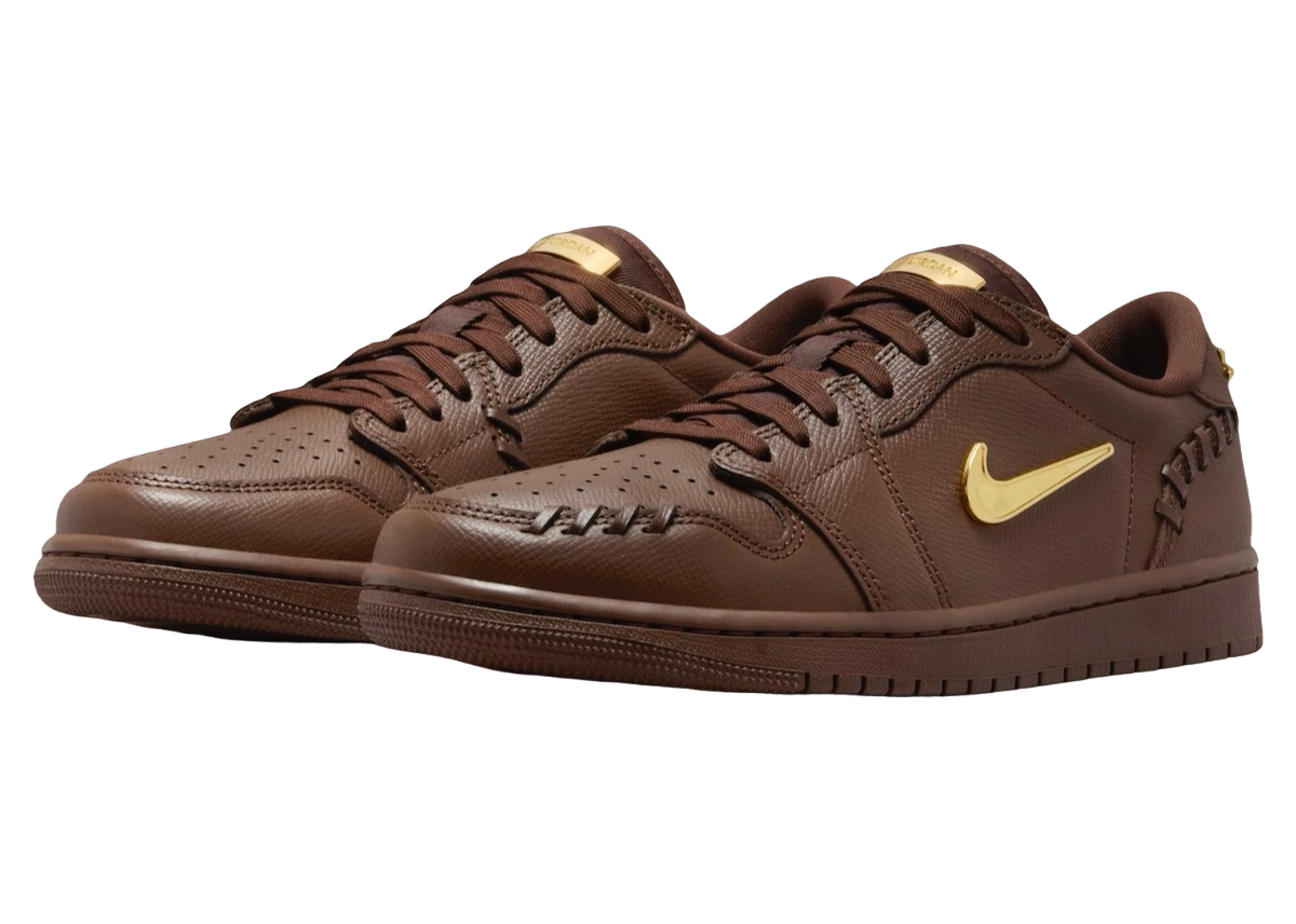 Air Jordan 1 Low WMNS Method of Make Cacao Wow