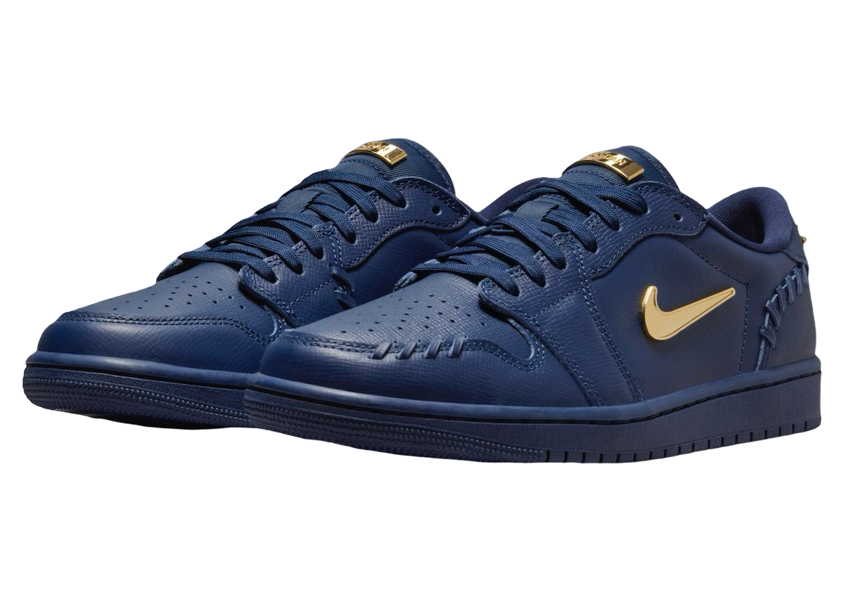 Air Jordan 1 Low WMNS Method of Make Midnight Navy