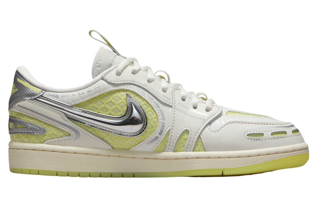 Air Jordan 1 Low Wmns Method Of Make V3 Sail / Luminous Green