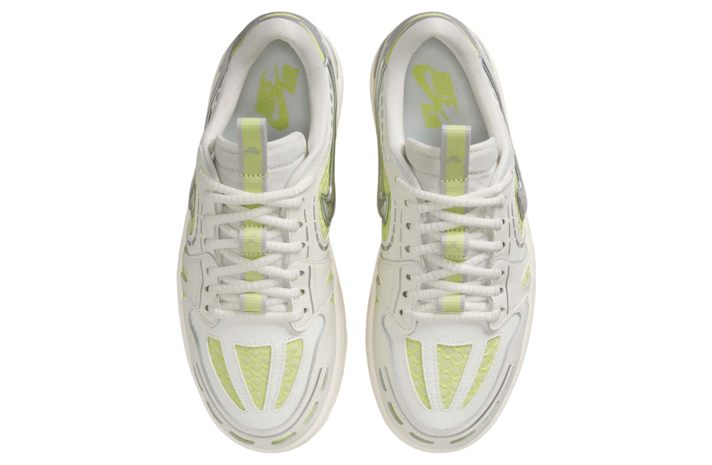Air Jordan 1 Low Wmns Method Of Make V3 Sail / Luminous Green