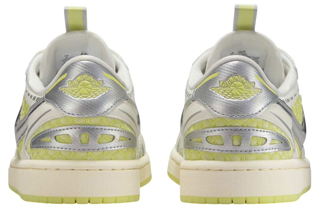 Air Jordan 1 Low Wmns Method Of Make V3 Sail / Luminous Green