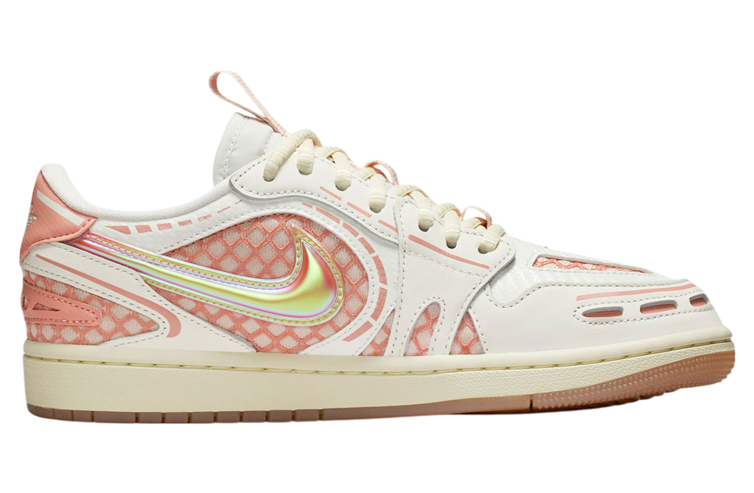 Air Jordan 1 Low Wmns Method Of Make V3 Sail / Washed Coral
