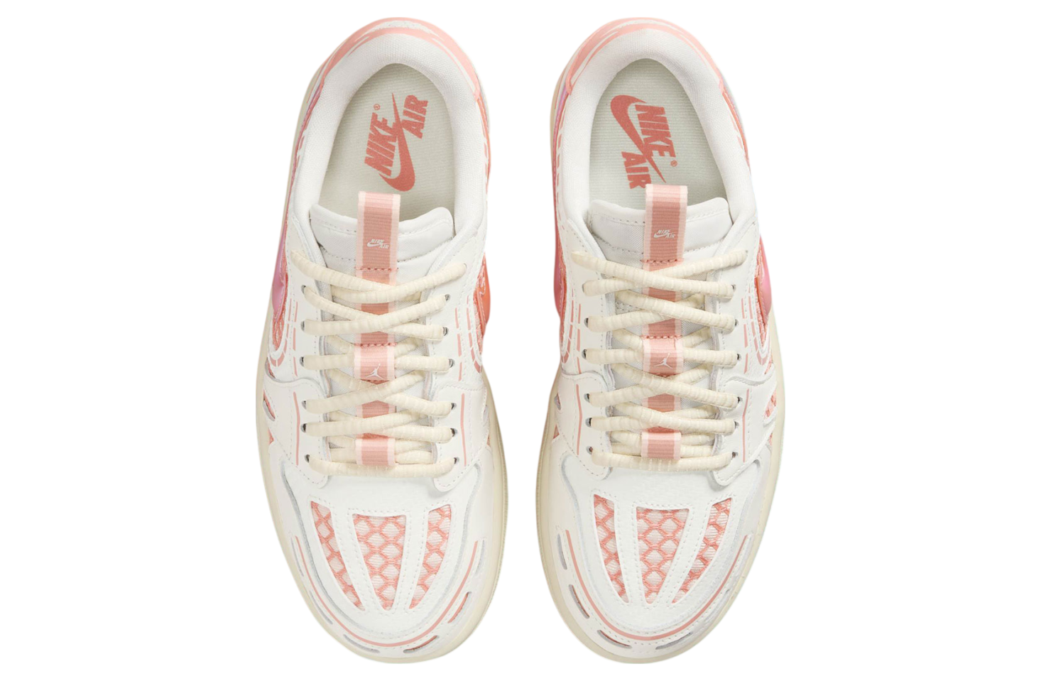 Air Jordan 1 Low Wmns Method Of Make V3 Sail / Washed Coral