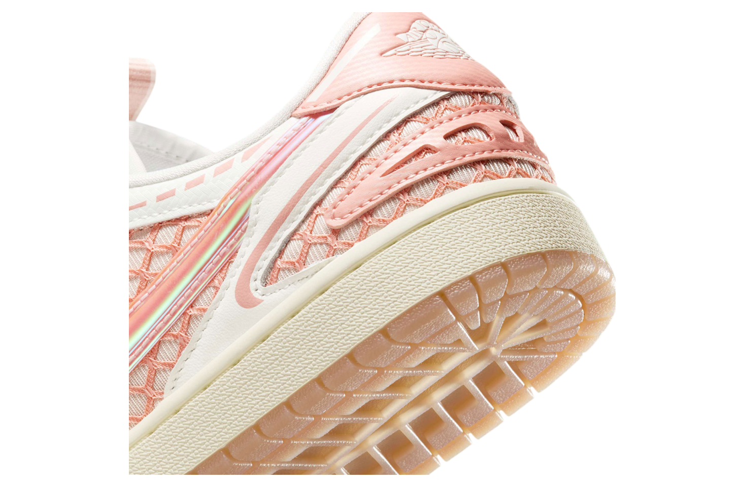 Air Jordan 1 Low Wmns Method Of Make V3 Sail / Washed Coral