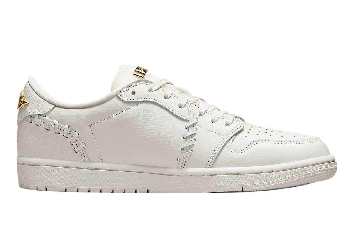 wmns air jordan 1 low white bronze