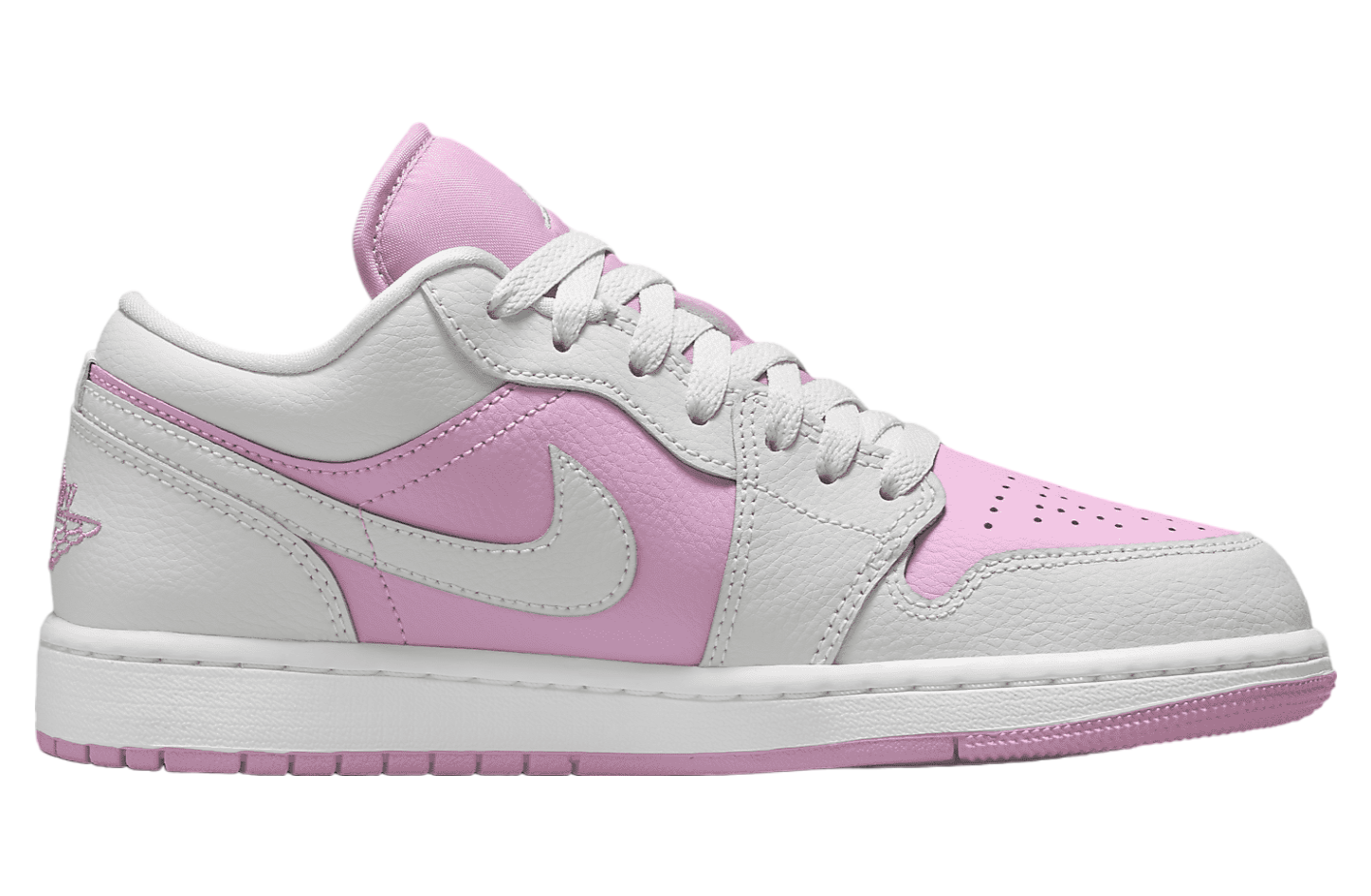 Air Jordan 1 Low WMNS Orchid / White