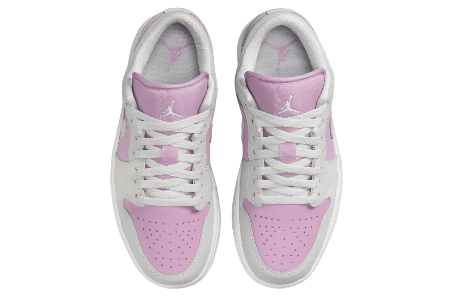 Air Jordan 1 Low WMNS Orchid / White