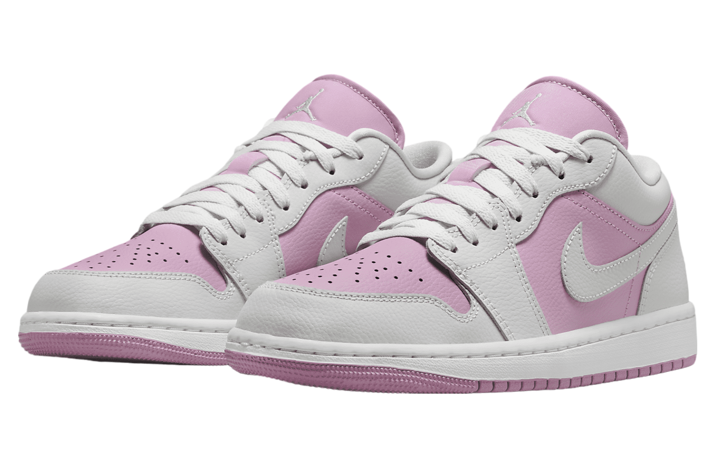 Air Jordan 1 Low WMNS Orchid / White