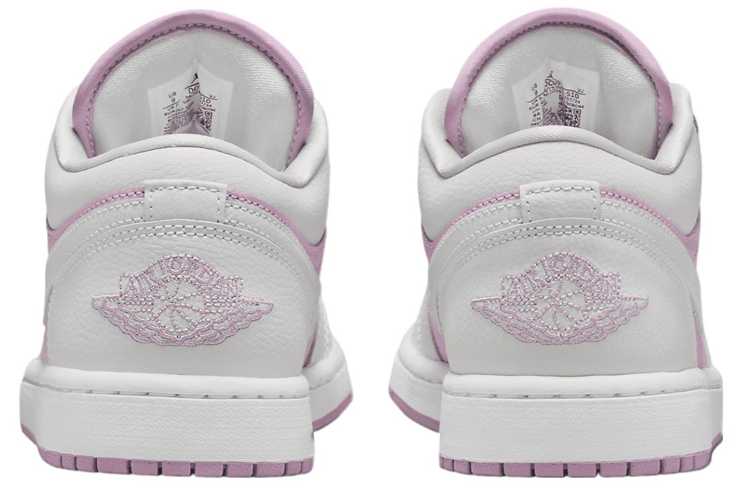 Air Jordan 1 Low WMNS Orchid / White