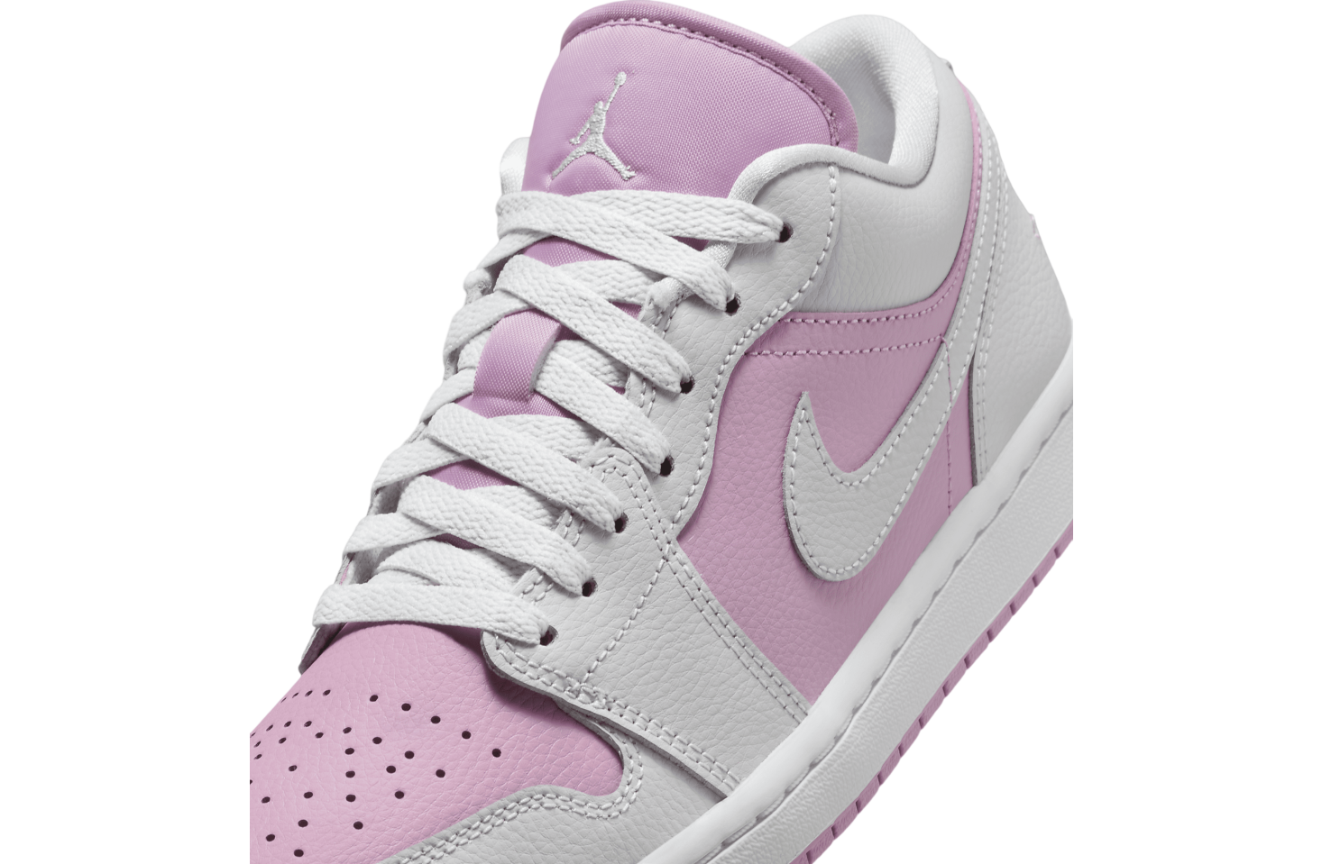 Air Jordan 1 Low WMNS Orchid / White